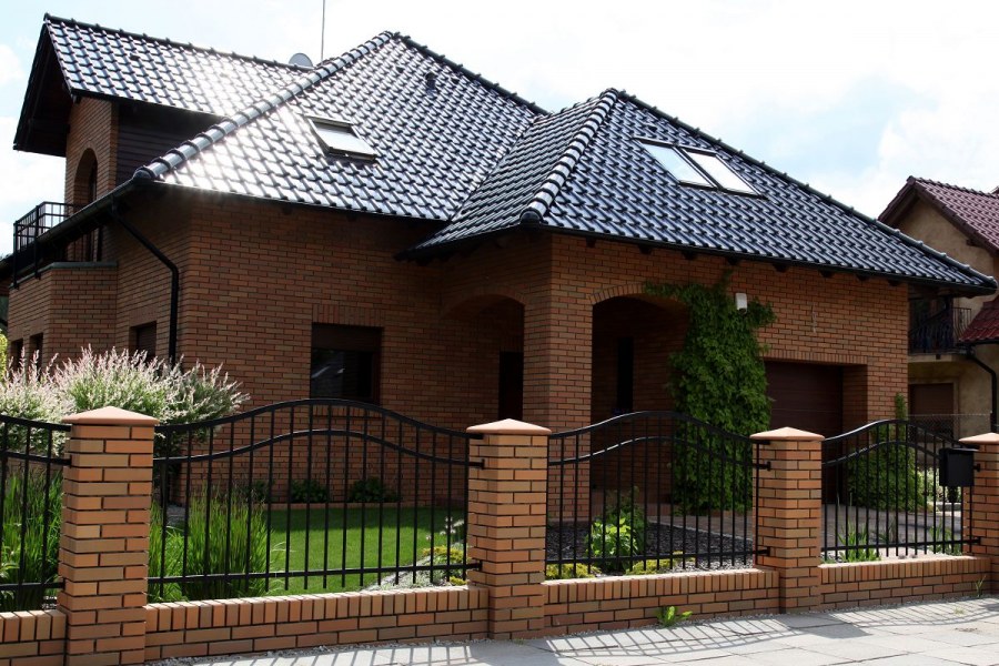 Забор из Клинкера