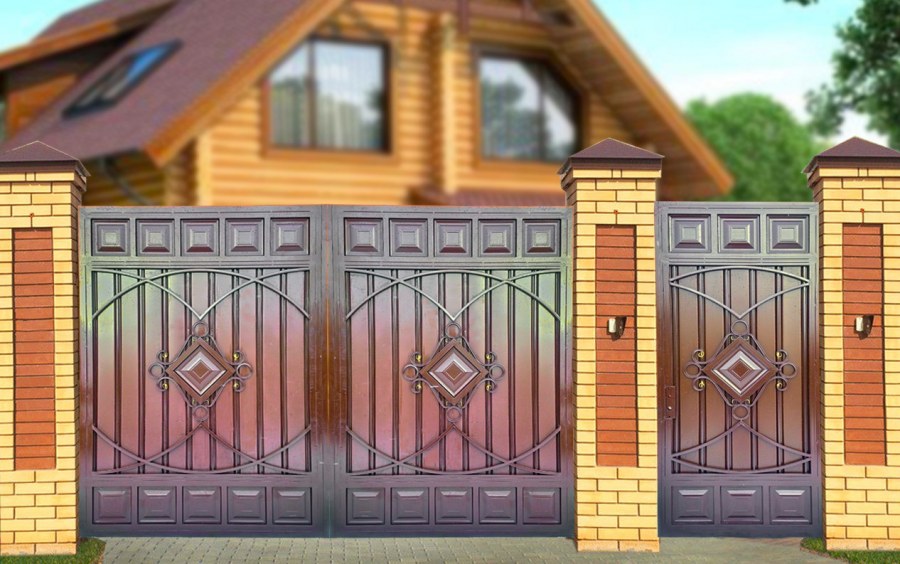 Ворота Олимпия МПА