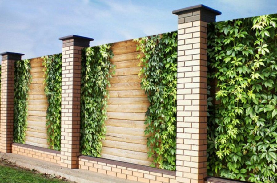 Фотосетка для забора