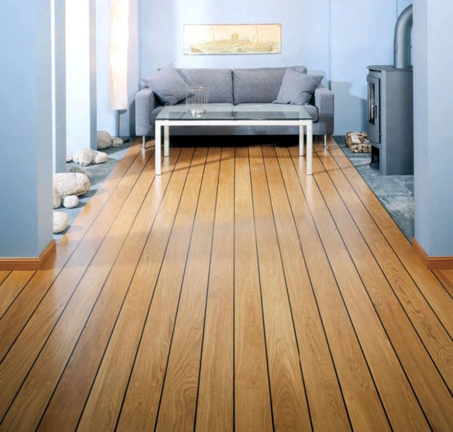 Деревянный пол