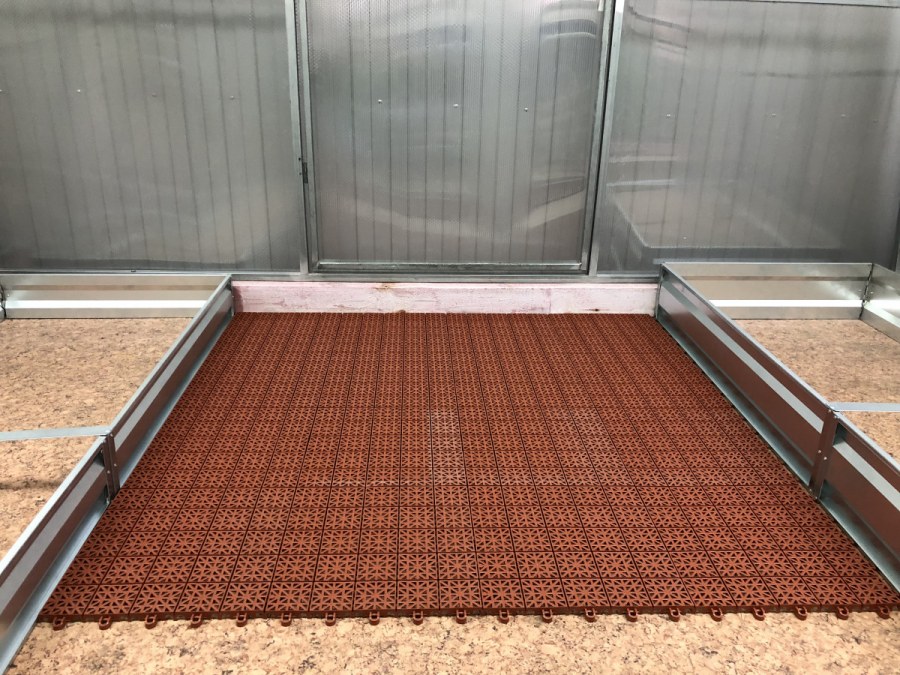 Линолеум в ванной