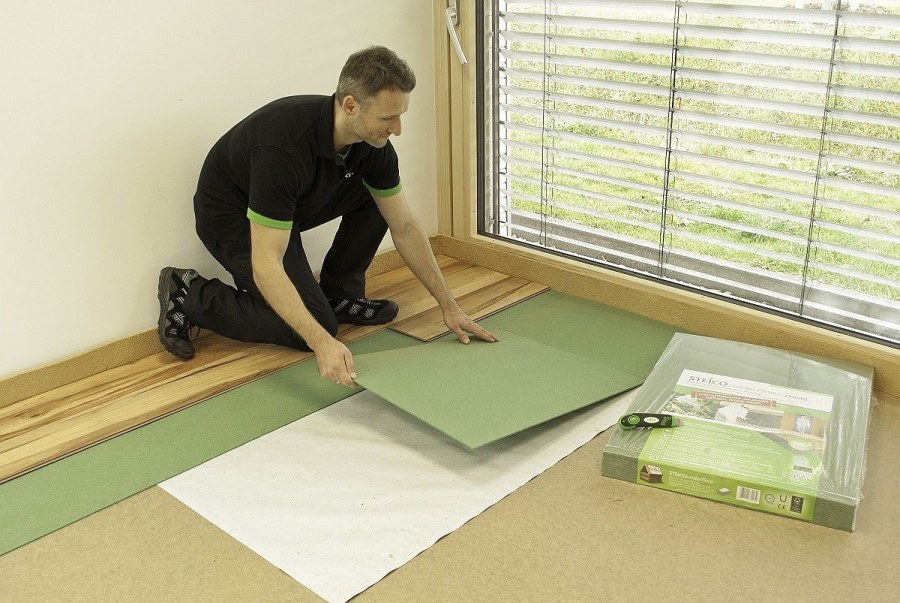 Подложка Steico underfloor 4мм