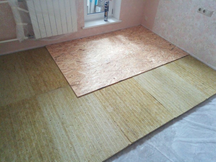 Флор Батс 50 мм от Rockwool