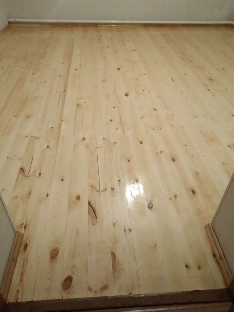 Настил ламината