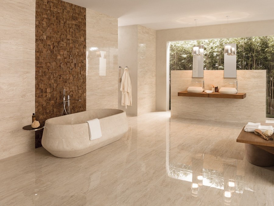 Плитка Porcelanosa Travertino Medici