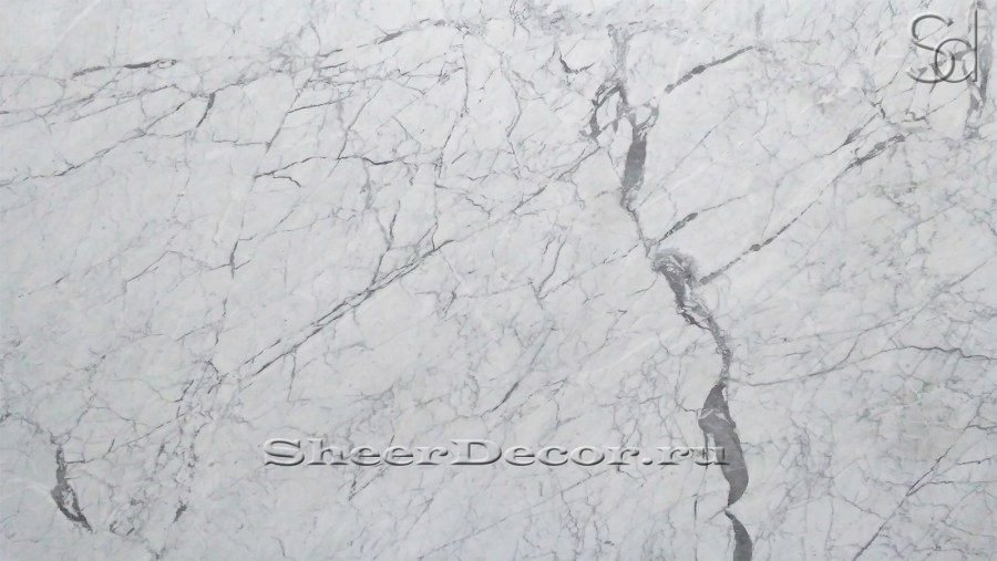 Камень Бьянко Каррара