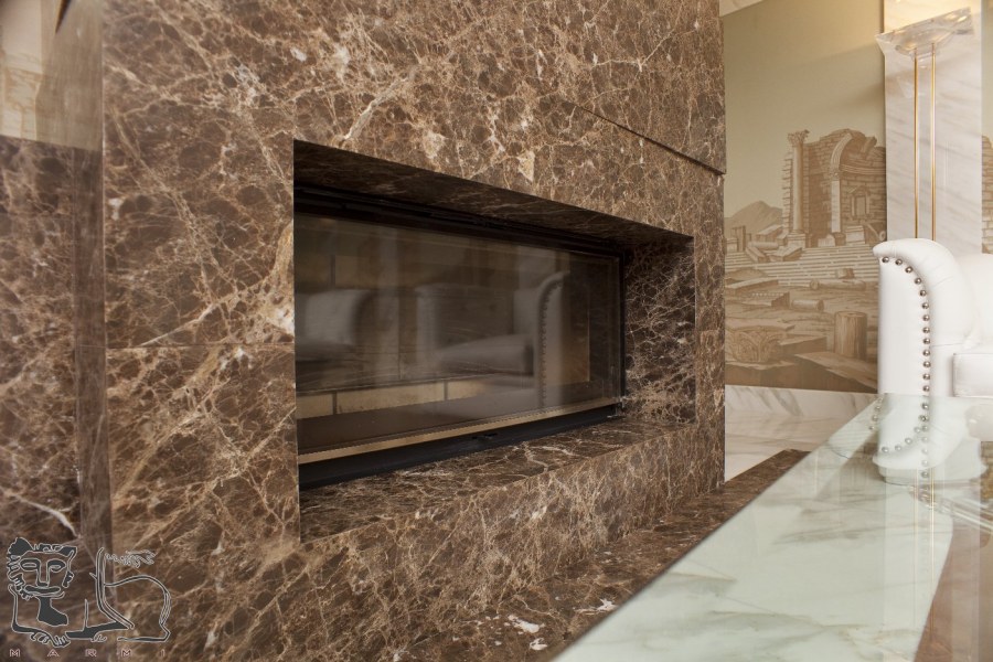 Облицовочный мрамор для внутренней отделки