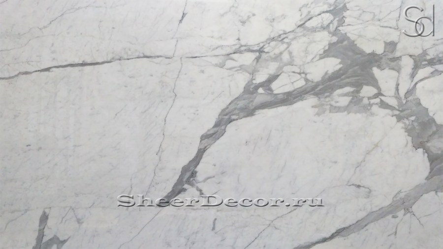 Статуарио натуральный мрамор