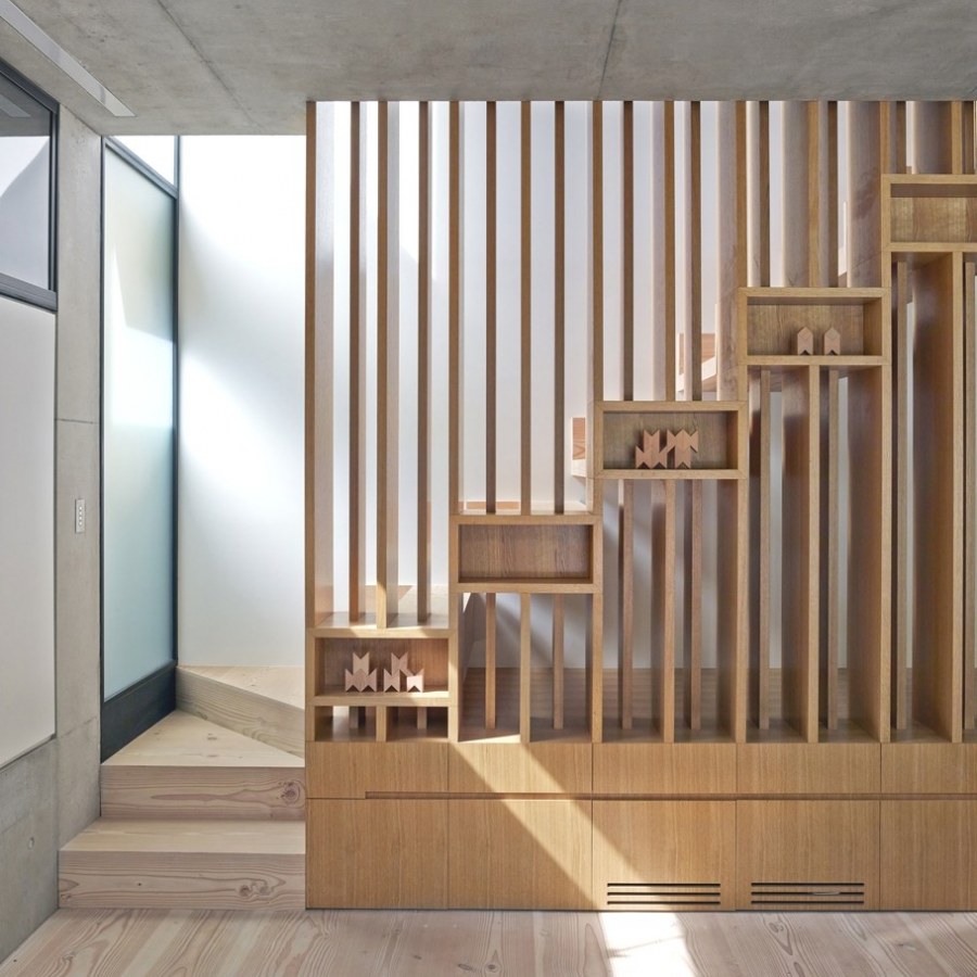 Деревянныемперегородки для зонирования