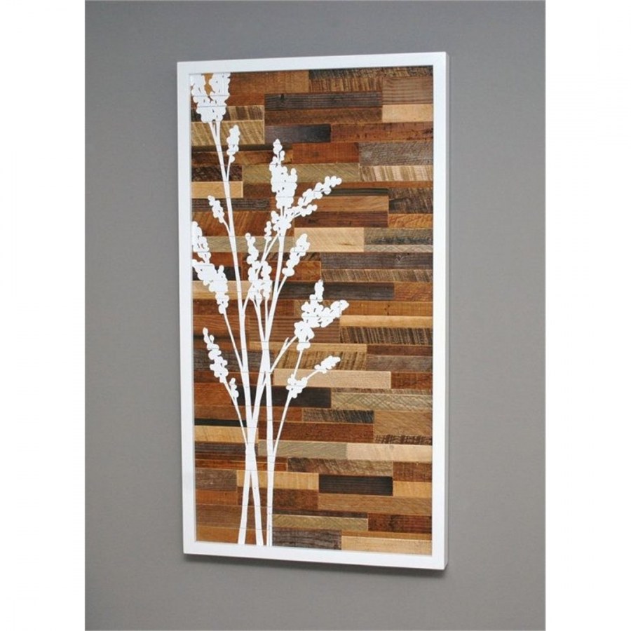 Панно из реек на стену