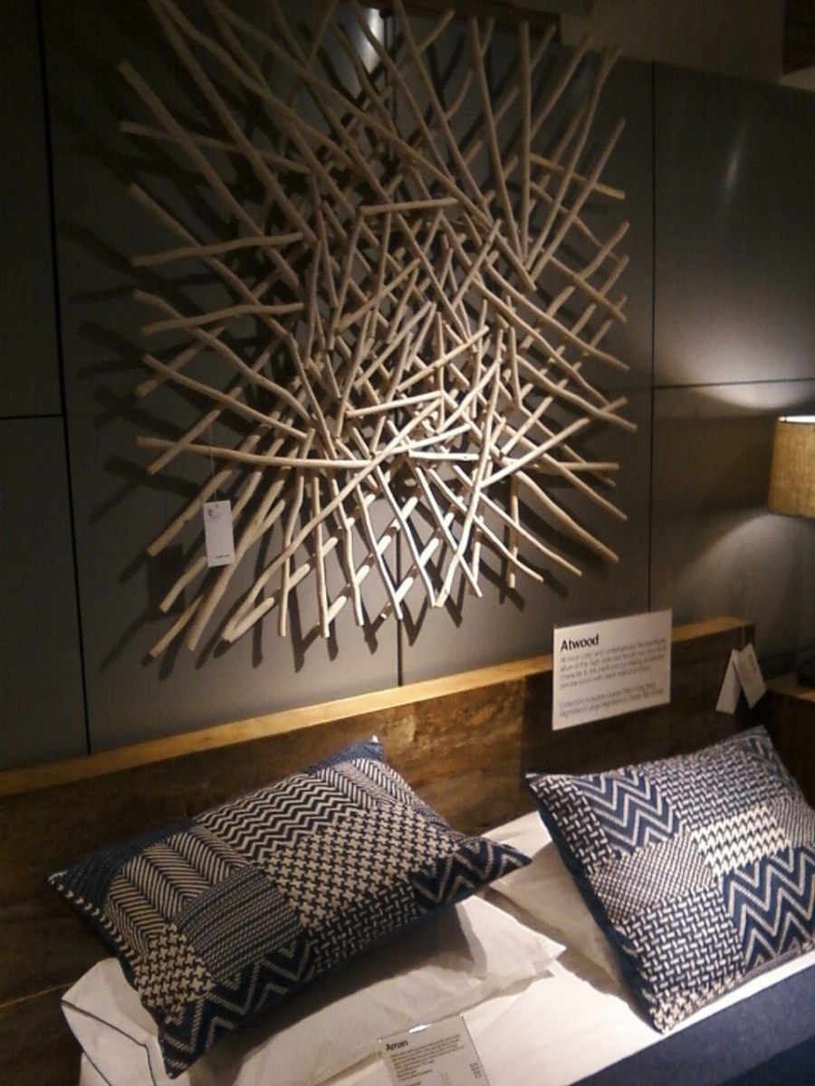 Необычный декор стен