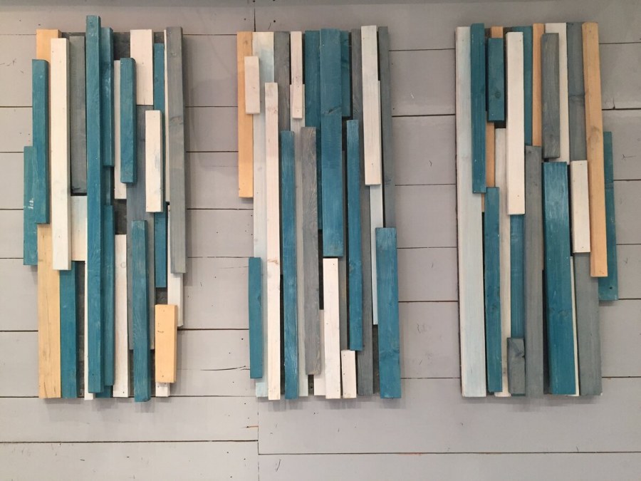 Панно из реек