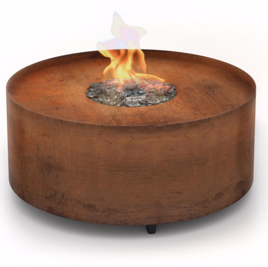 Газовый камин Planika Galio Fire Pit Corten
