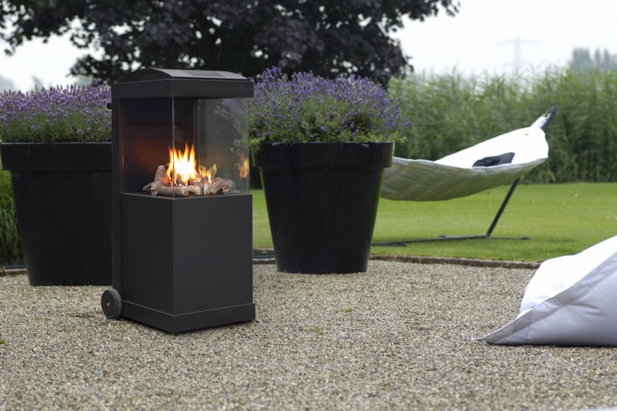 Уличный газовый камин Faber the Buzz