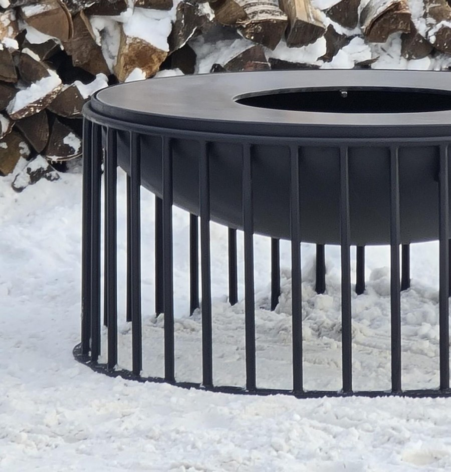 Стальной камин COBRACO