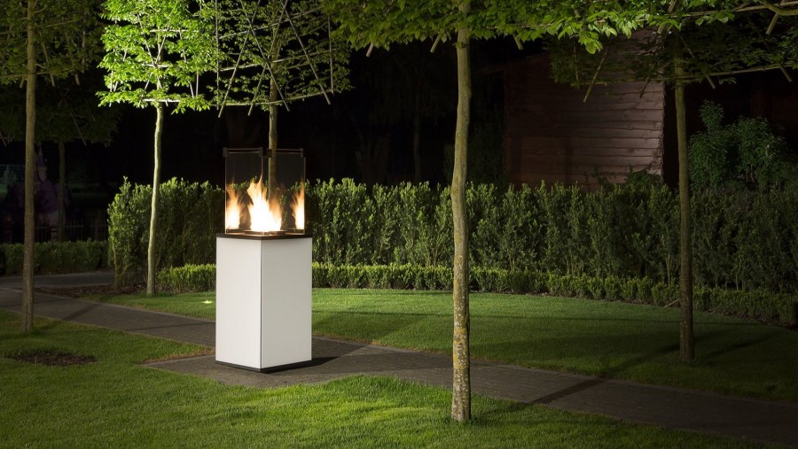 Газовый уличный обогреватель Kratki Patio Mini g31 37mbar b