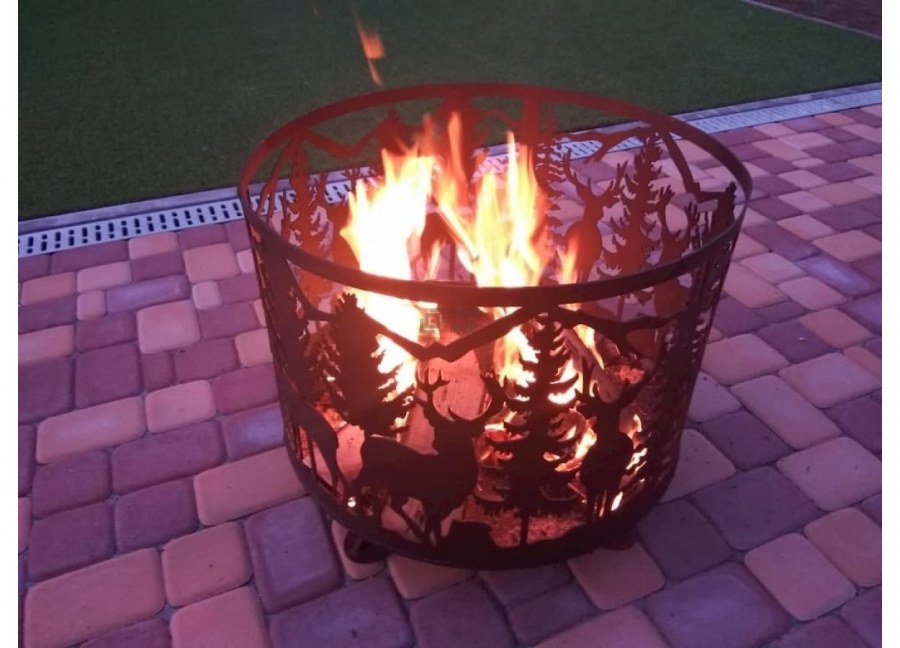 Стол камин Napoleon