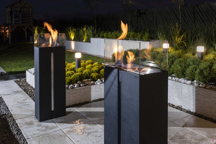 Газовый камин Planika