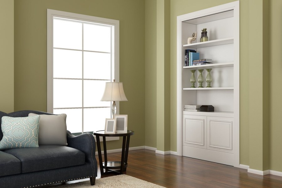 Плинтус напольный в интерьере