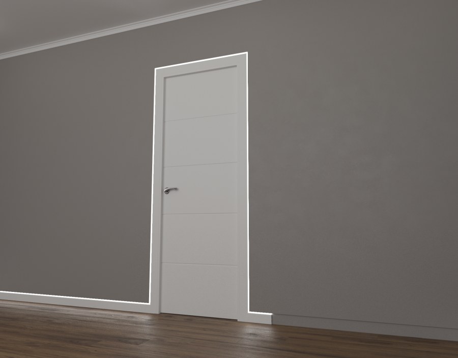 Плинтус Decor-dizayn dd708