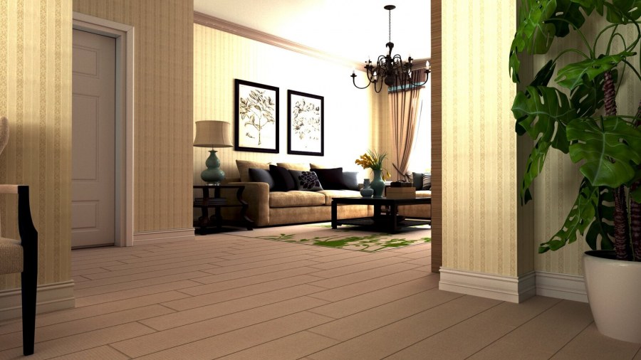 Плинтус белый