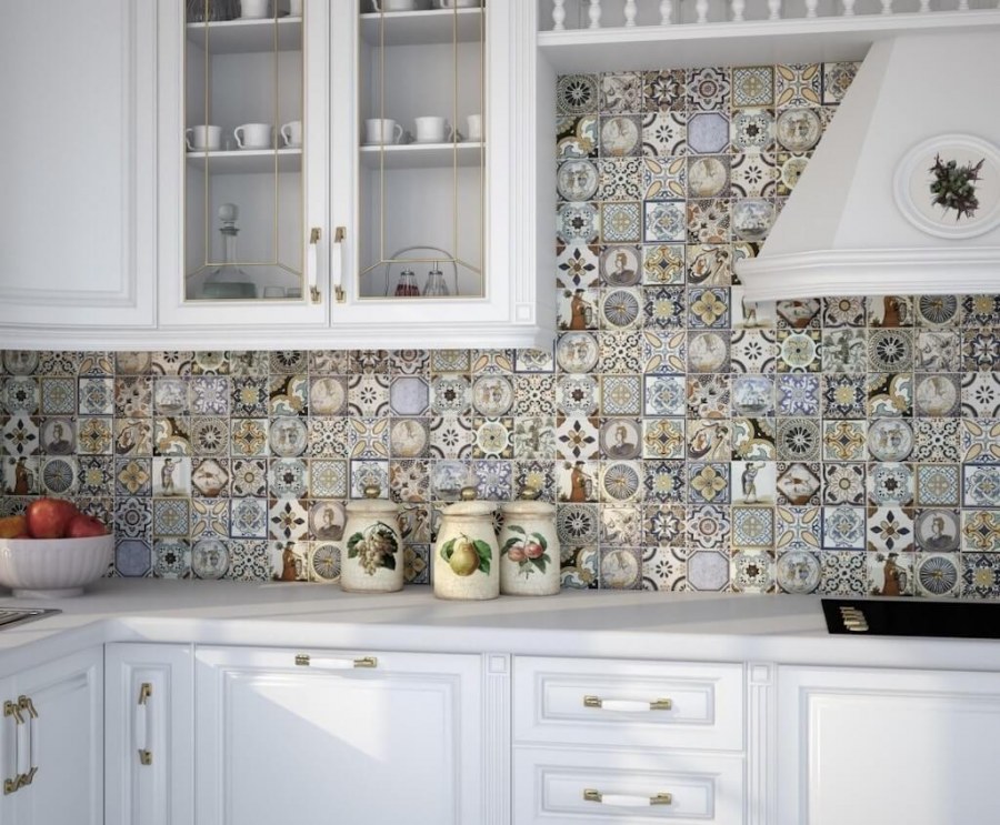 Голден Тайл для кухни плитка