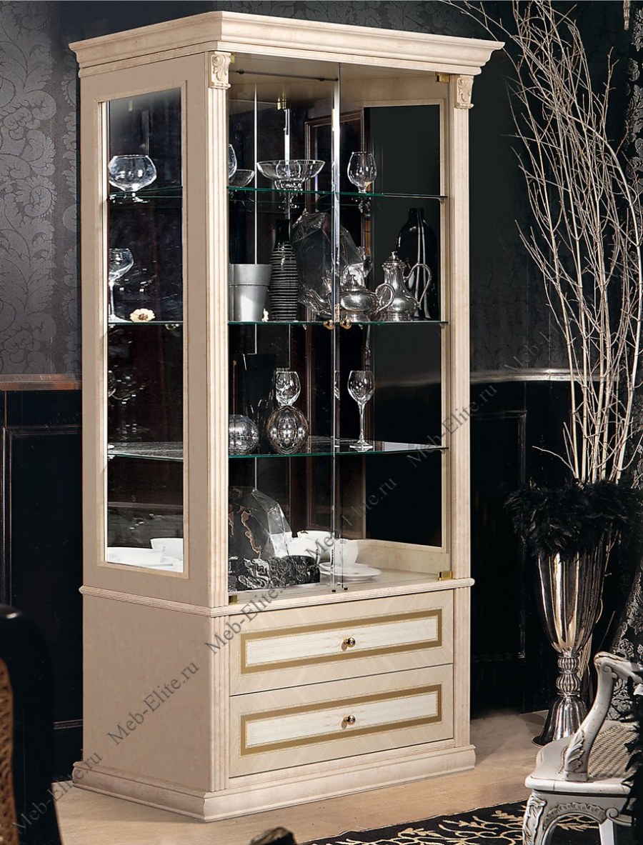 Шкаф витрина Карина-2