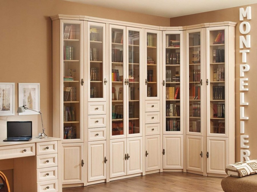 Шкаф Глазов Montpellier для 8 книг