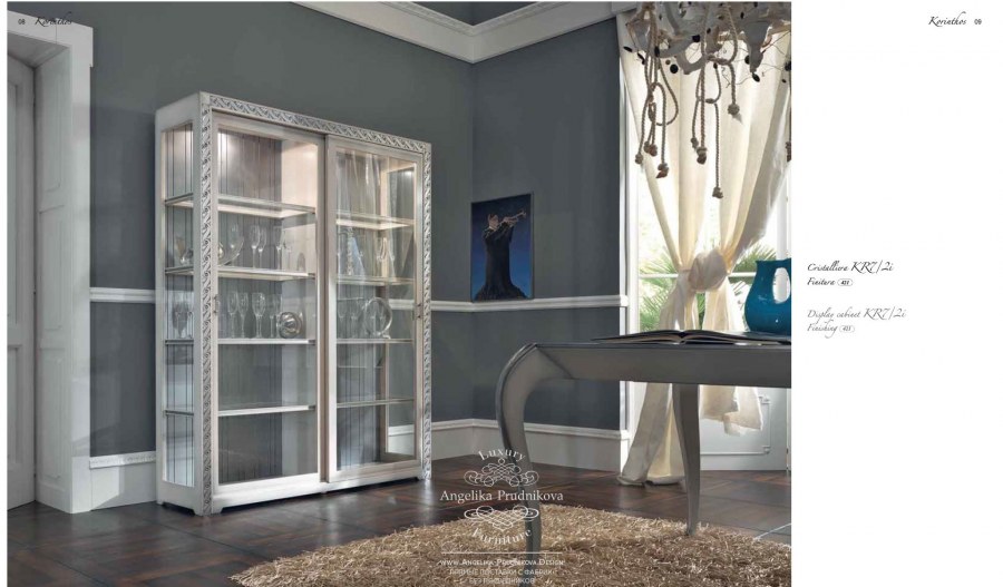 Витрина для посуды Италия ардеко