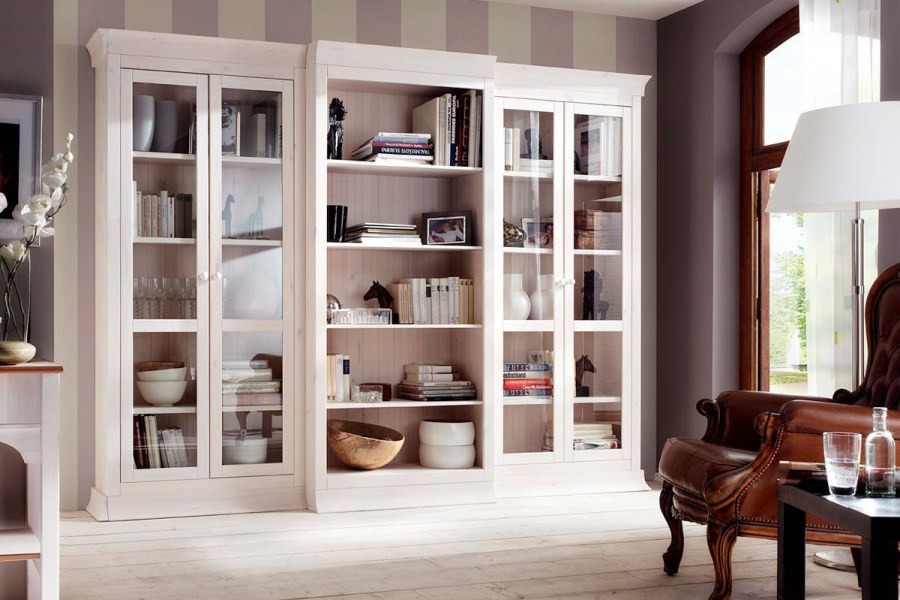 Шкаф книжный Boston