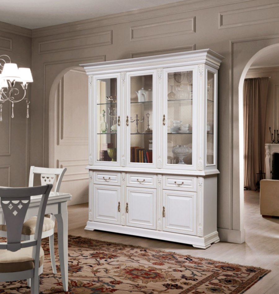 Шкаф витрина Витовт