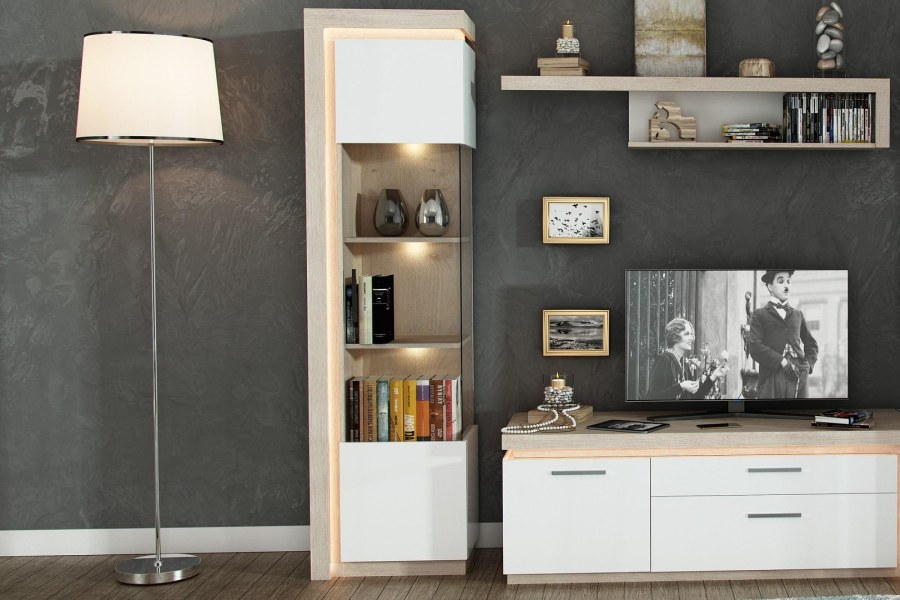 Неон Нельсон гостиная