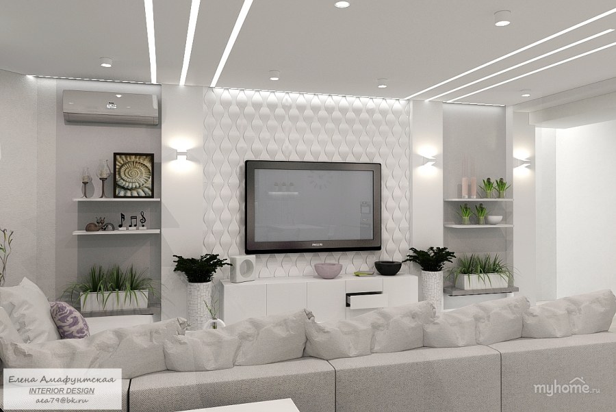 Гипсовая панель Унвил