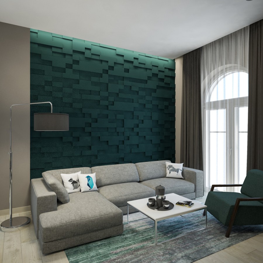 3d-панель гипсовая deco line Modern