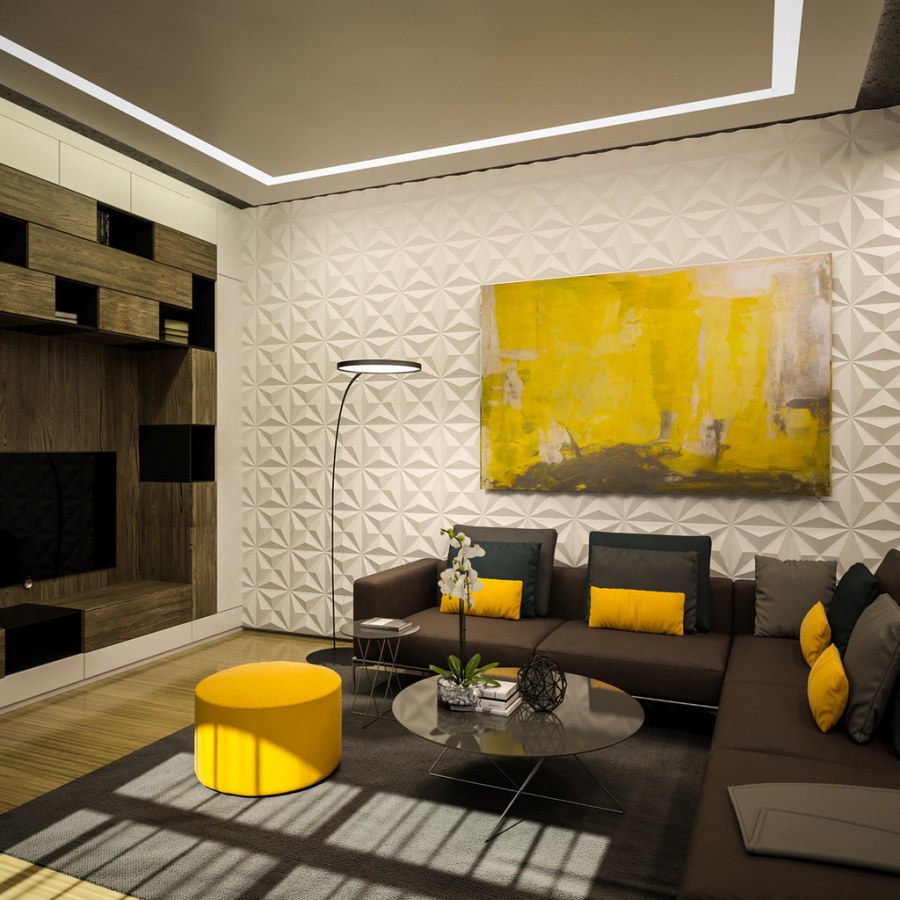 3d гипсовые панели deco line Modern m-30