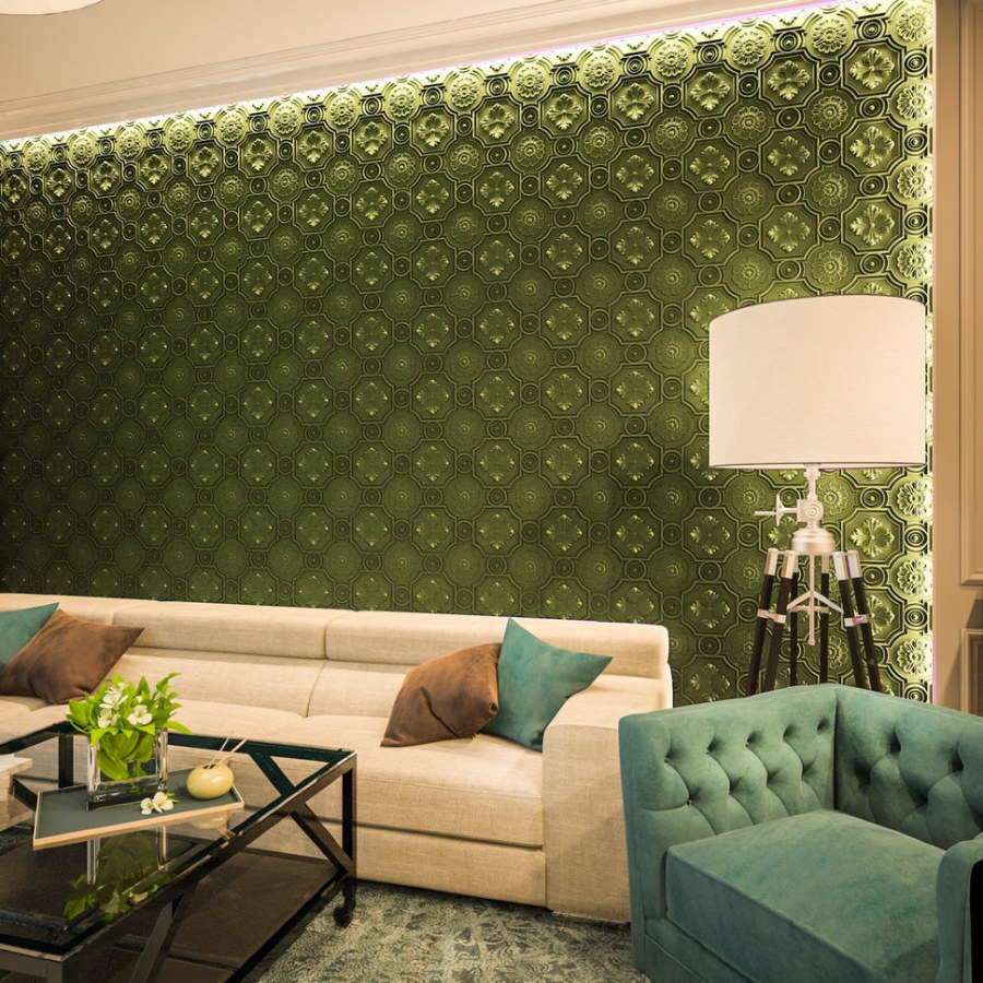 3d панель гипсовая Decoline Classic