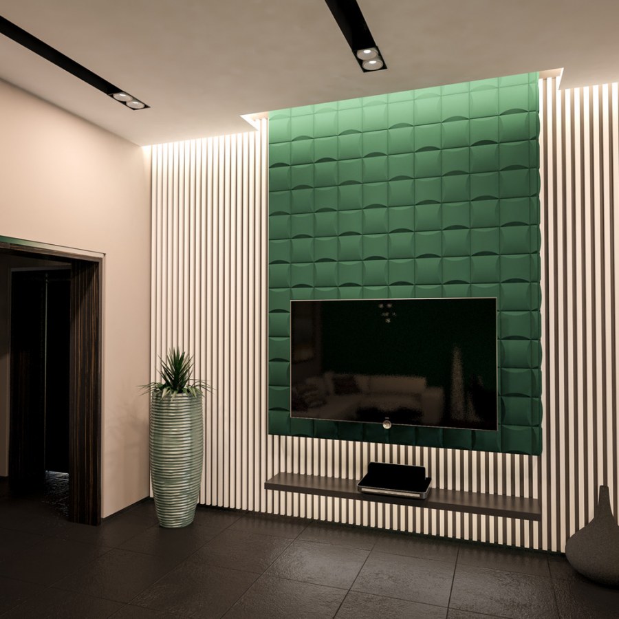 3d гипсовые панели deco line Modern m-48