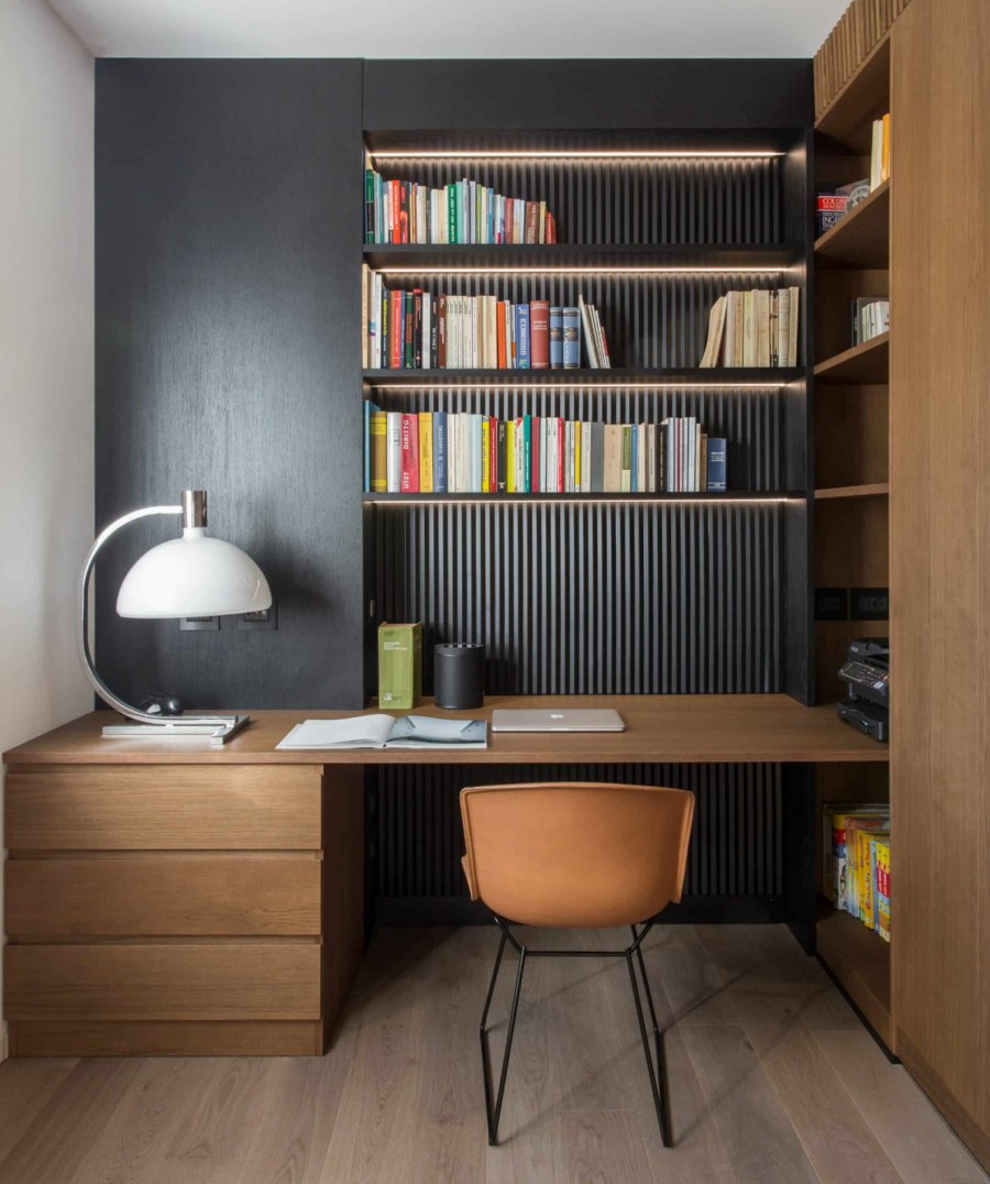 Интерьер домашнего кабинета