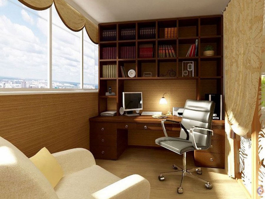 Маленький уютный кабинет