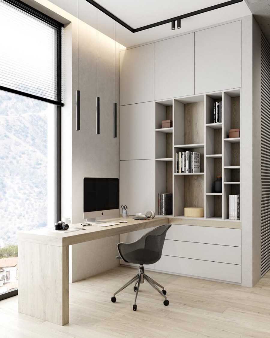 Рабочее место в офисе