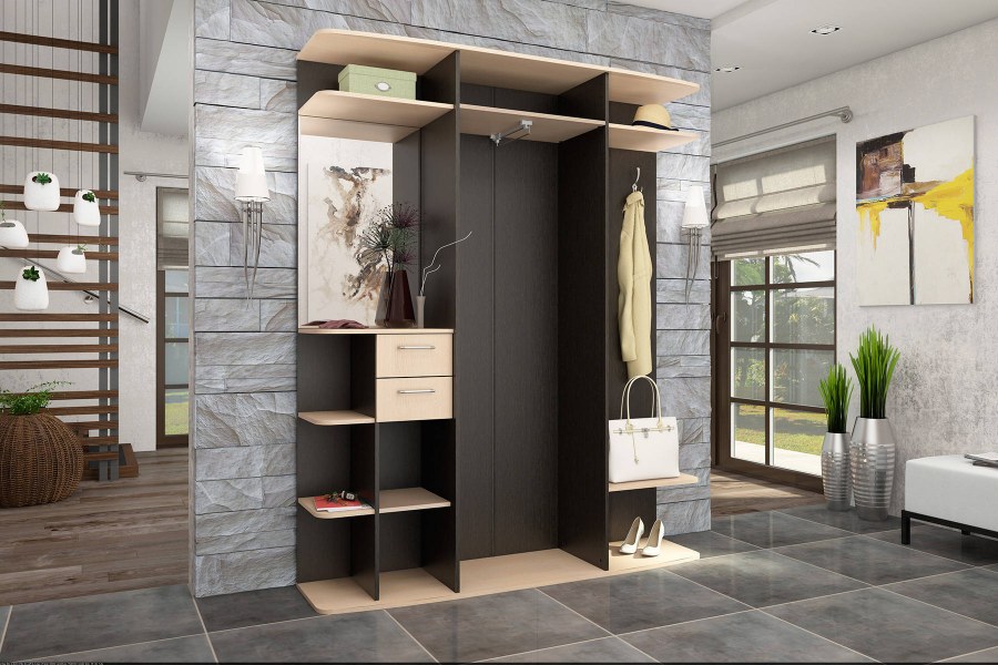 Прихожая лофт-6 СТЛ.236.00