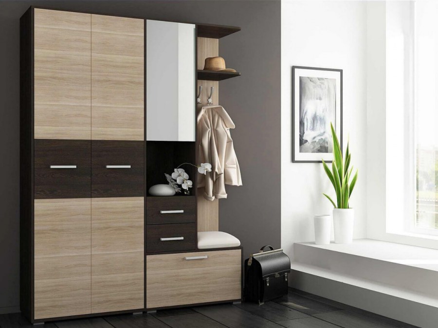 Прихожая танго-1 (кантербери/сонома)