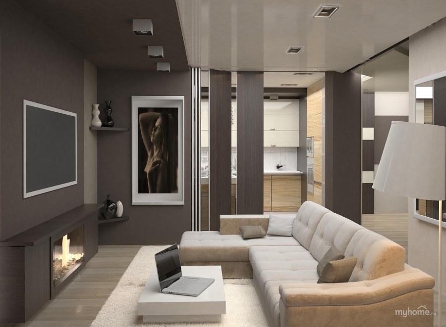 Гостиная для девушки