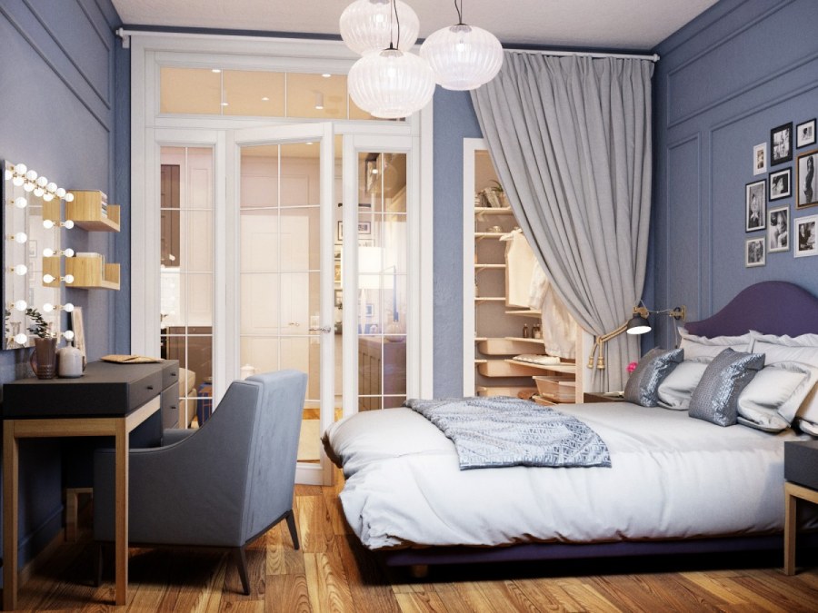 Интерьер квартиры для молодой девушки