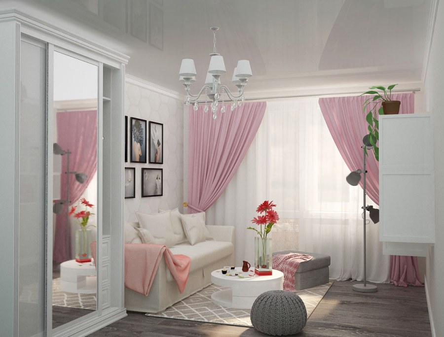 Квартира для молодой девушки