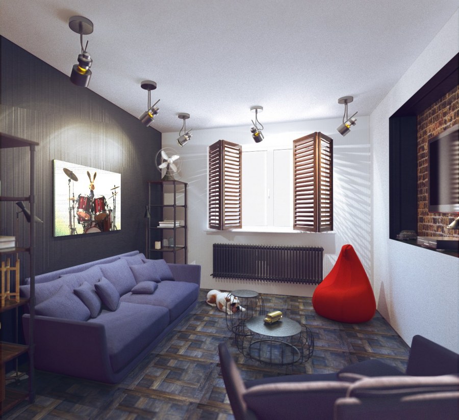 Комната в Молодежном стиле