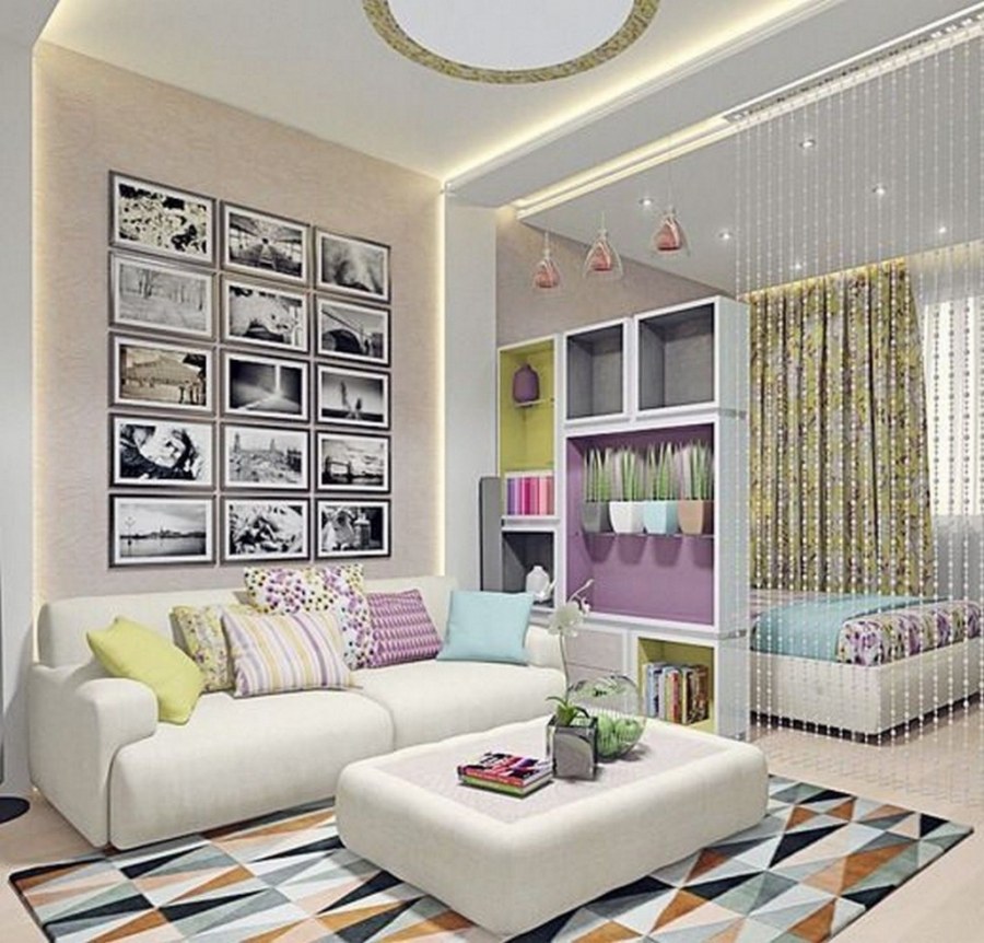 Гостиная детская