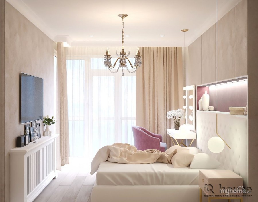 Однушка для девушки