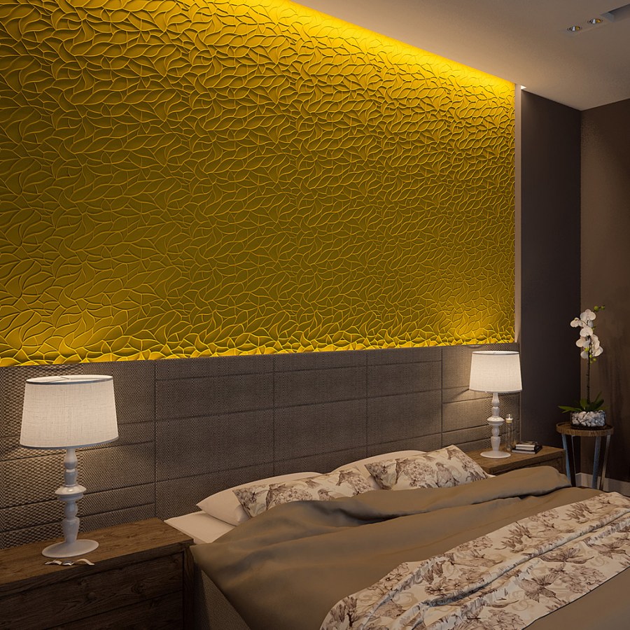 Деко лайн 3 д панели