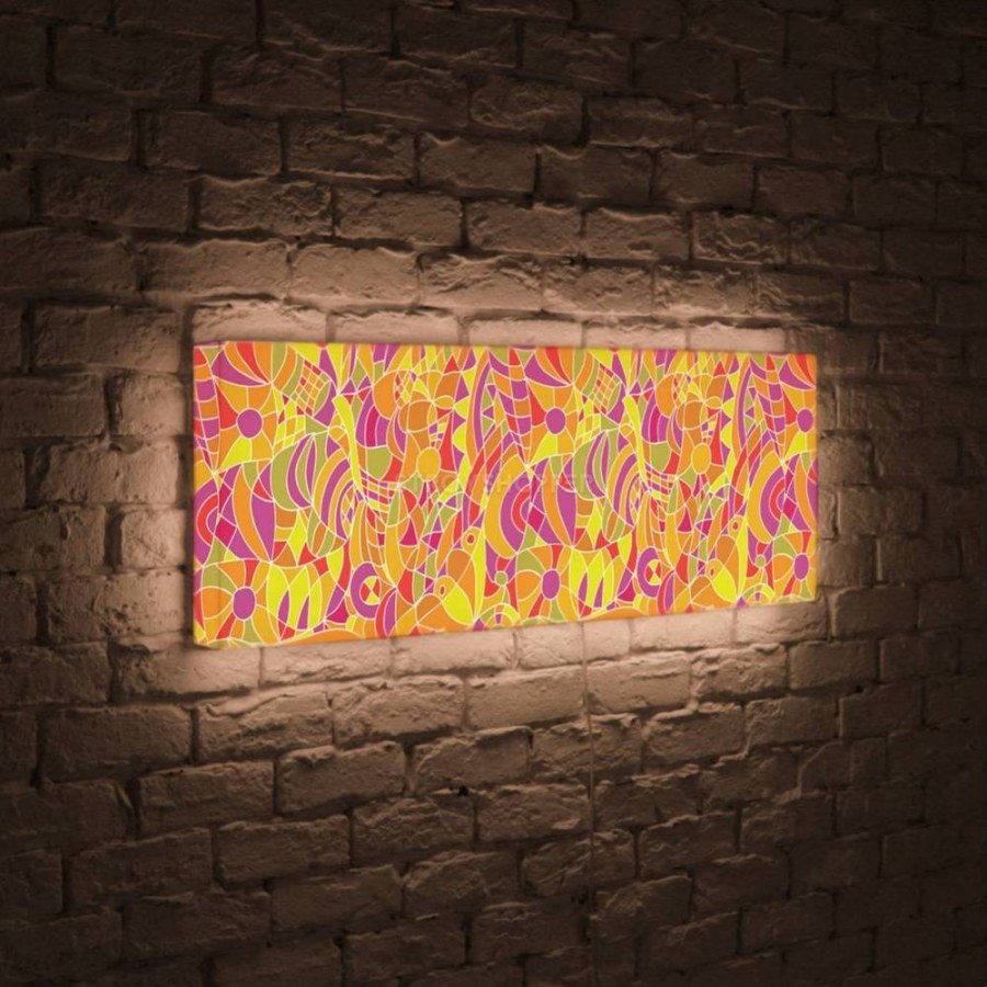 Лайтбокс витраж 45x45-042